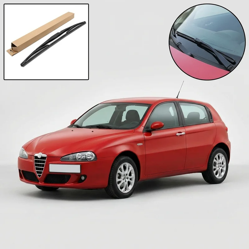 Driver Side Wiper Blade for Alfa Romeo 147 (2002 - 2007) - 1